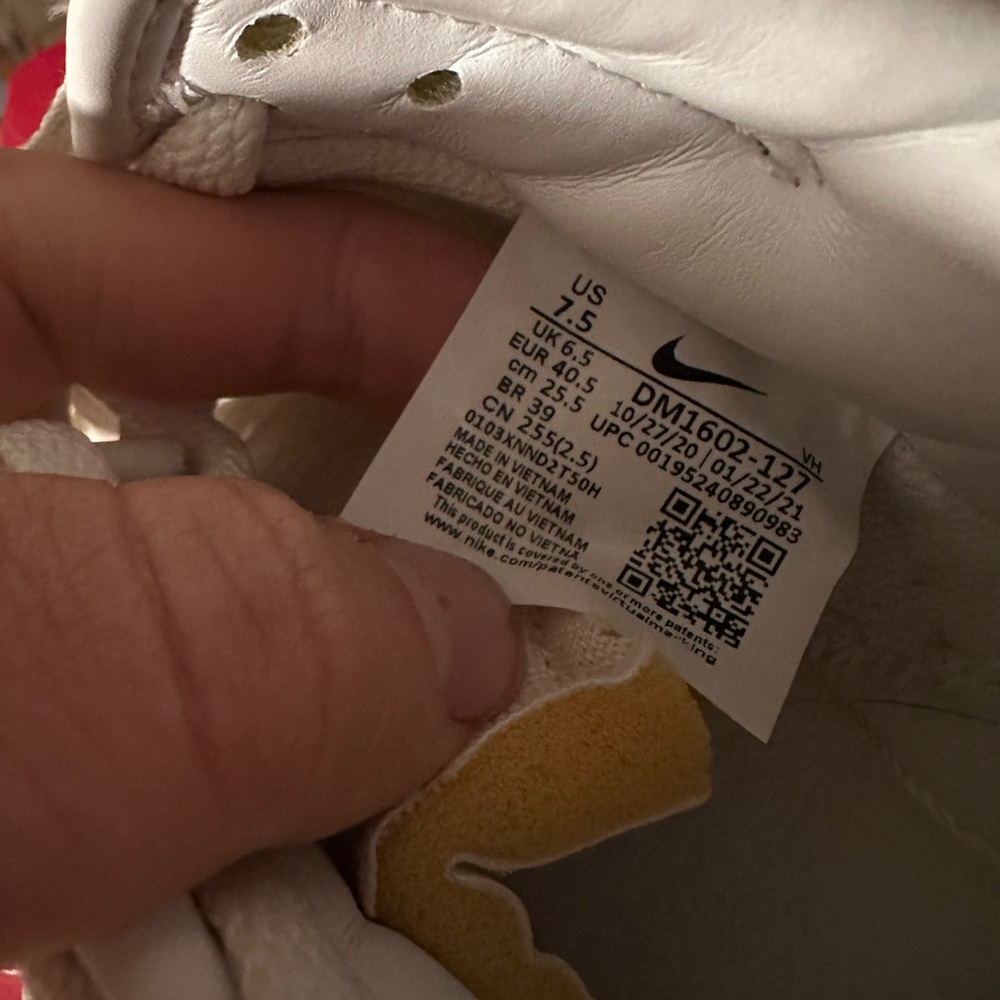 Nike Off-White Low Dunk 01 out of 50 white sneakers - Picture 13 of 13